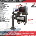 Two-wheel horizontal hydraulic net hauler FY-2.0TB-370 stainless steel high configuration